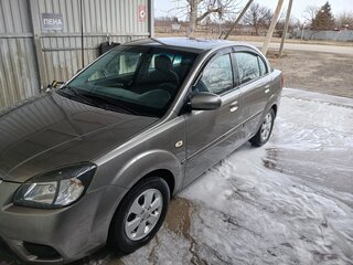 2011 Kia Rio II Рестайлинг, серый, 800000 рублей, вид 5