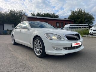 2006 Mercedes-Benz S-Класс 350 Long V (W221), белый, 1300000 рублей, вид 2