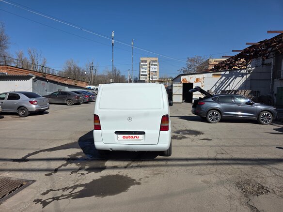 2003 Mercedes-Benz Vito, белый, 570000 рублей - вид 5