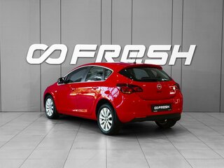 2011 Opel Astra J, красный, 648000 рублей, вид 2
