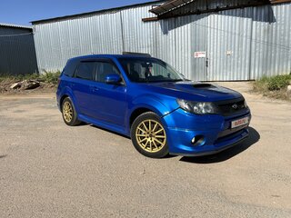 2012 Subaru Forester tS III Рестайлинг, синий, 2250000 рублей, вид 1