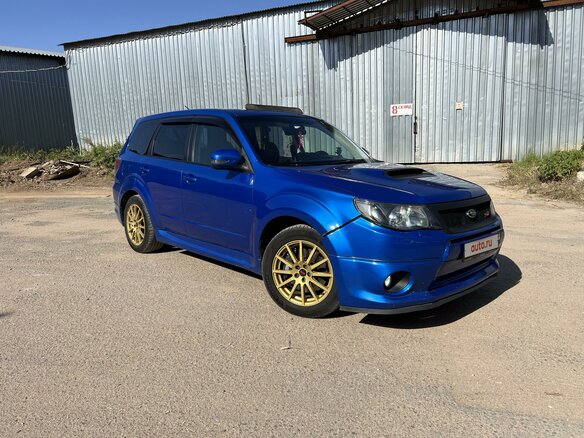 2012 Subaru Forester tS III Рестайлинг, синий, 2250000 рублей