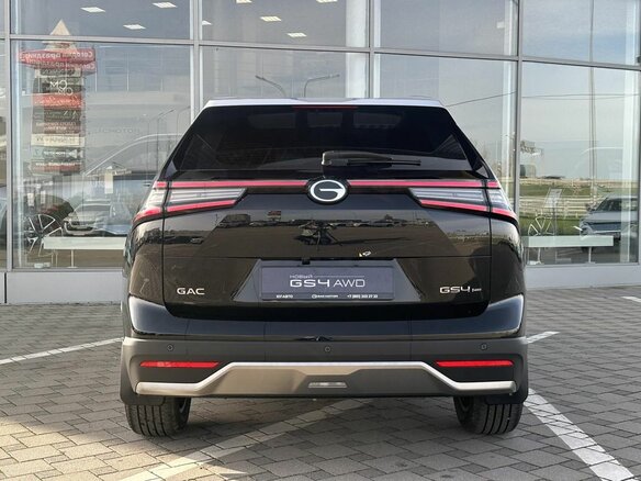 2026 GAC GS4, чёрный - вид 2