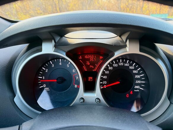 2011 Nissan Juke I, синий, 980000 рублей - вид 9