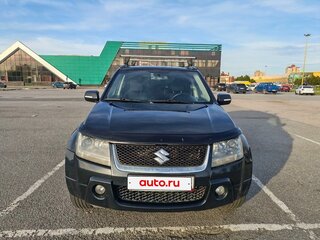 2008 Suzuki Grand Vitara II, чёрный, 650000 рублей, вид 2
