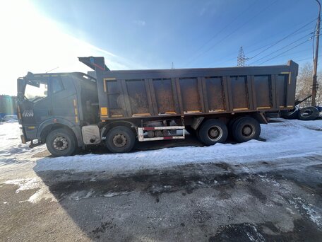 2017 FAW J6 CA3310, серый, 3000000 рублей, вид 3