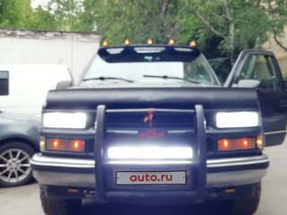 1996 Chevrolet Suburban VIII, чёрный, 1400000 рублей, вид 4