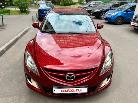 2008 Mazda 6 II (GH), красный, 885000 рублей, вид 3