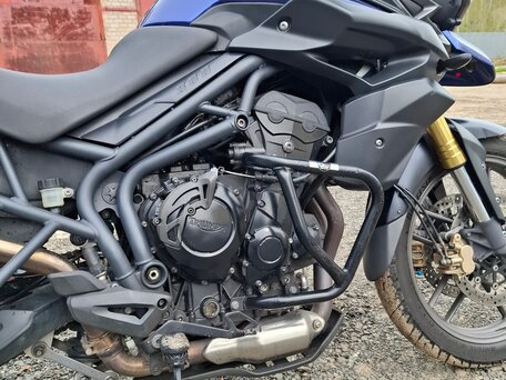 2012 Triumph Tiger 800, синий, 470000 рублей, вид 2