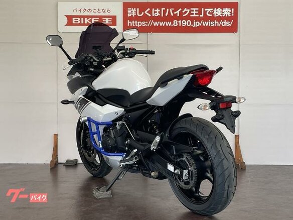 2013 Yamaha XJ6 (FZ6R), белый, 600000 рублей - вид 3