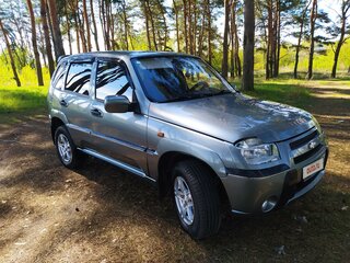 2008 Chevrolet Niva I, серый, 825000 рублей, вид 5