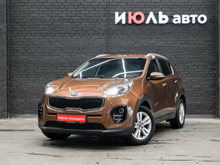 2016 Kia Sportage IV, коричневый, 1650000 рублей, вид 1
