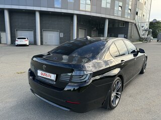 2012 BMW 5 серии 520d VI (F10/F11/F07), чёрный, 2350000 рублей, вид 5