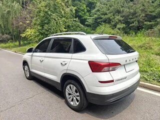 2024 Skoda Kamiq I (China Market), белый, 1900000 рублей, вид 4