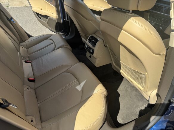 2011 Audi A7 I (4G), синий, 2500000 рублей - вид 15