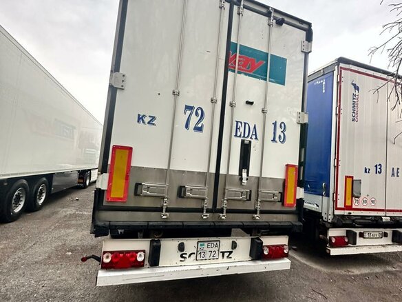 2008 Schmitz Cargobull SKO, белый, 2400000 рублей - вид 3