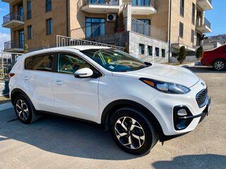2019 Kia Sportage IV Рестайлинг, белый, 2400000 рублей, вид 2