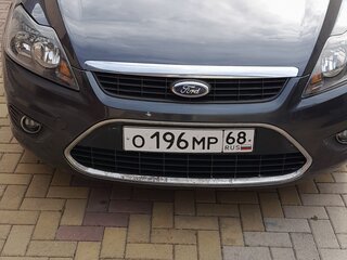 2008 Ford Focus II Рестайлинг, серый, 630000 рублей, вид 1