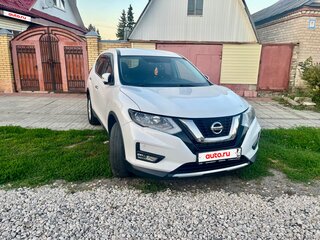 2019 Nissan X-Trail III Рестайлинг, белый, 2000000 рублей, вид 1