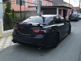 2022 Toyota Camry US Market VIII (XV70) Рестайлинг, серый, 3500000 рублей, вид 4