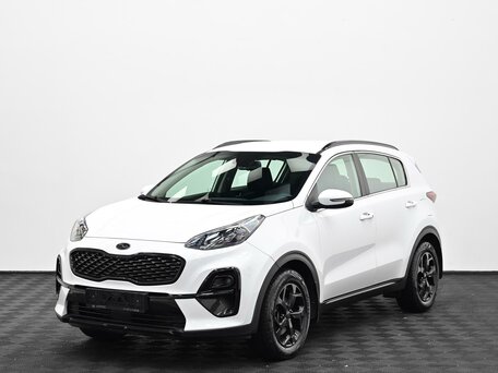 2021 Kia Sportage IV Рестайлинг, белый, 2395000 рублей, вид 3