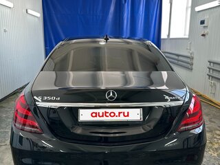 2019 Mercedes-Benz S-Класс 350 d Long VI (W222, C217) Рестайлинг, чёрный, 9100000 рублей, вид 4