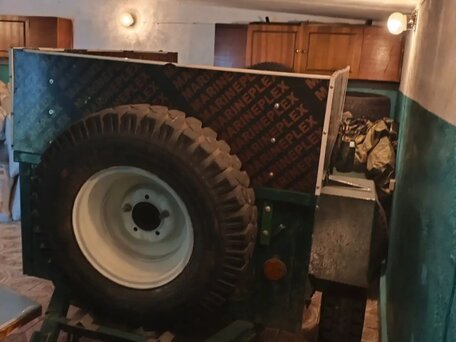 1987 УАЗ 8109, зелёный, 85000 рублей, вид 1
