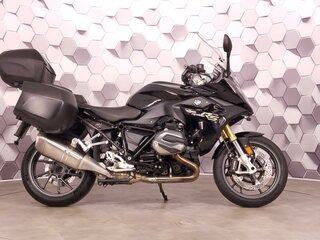 2018 BMW R 1200 RS, чёрный, 757000 рублей, вид 3