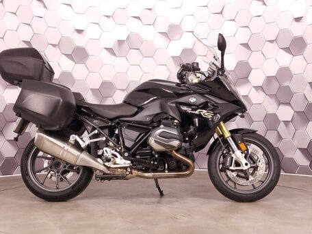 2018 BMW R 1200 RS, чёрный, 757000 рублей, вид 3