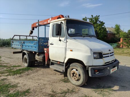 2000 ЗИЛ 5301 "Бычок", белый, 1500000 рублей, вид 1
