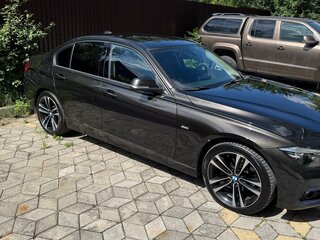2017 BMW 3 серии 320d xDrive VI (F3x) Рестайлинг, коричневый, 2240000 рублей, вид 5