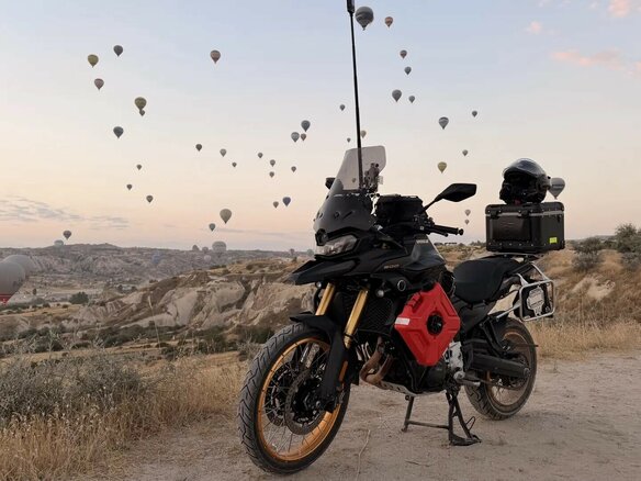 2025 Voge 900DSX Adventure, чёрный, 800000 рублей - вид 11