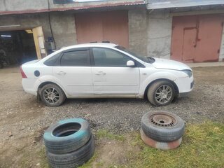 2007 Ford Focus II, белый, 270000 рублей, вид 5