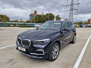 2019 BMW X5 30d IV (G05/G18), чёрный, 5100000 рублей, вид 2