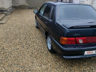 2006 Lada (ВАЗ) 2115, чёрный, 210000 рублей, вид 4