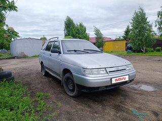 2002 Lada (ВАЗ) 2111, серебристый, 250000 рублей, вид 5