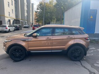 2013 Land Rover Range Rover Evoque 9-speed I, коричневый, 1900000 рублей, вид 2