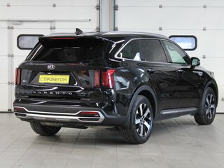 2021 Kia Sorento IV, чёрный, 2950000 рублей, вид 5