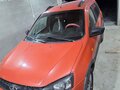 2015 Lada (ВАЗ) Kalina Cross II, оранжевый, 650000 рублей