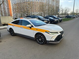 2023 Toyota Avalon V, белый, 4200000 рублей, вид 3