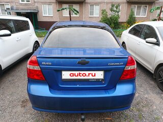 2007 Chevrolet Aveo I Рестайлинг, синий, 395000 рублей, вид 4