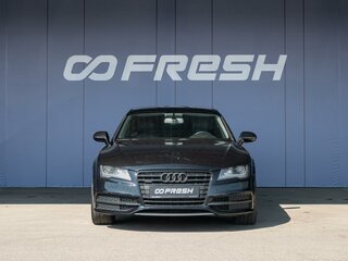 2014 Audi A7 I (4G), чёрный, 2115000 рублей, вид 3