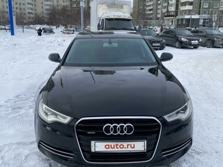 2011 Audi A6 IV (C7), чёрный, 1650000 рублей, вид 2