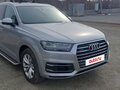 2019 Audi Q7 II (4M), серебристый, 4400000 рублей - вид 2