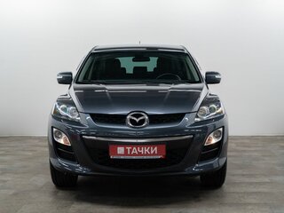 2010 Mazda CX-7 I Рестайлинг, серый, 1159000 рублей, вид 1
