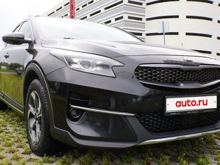2020 Kia XCeed I, чёрный, 1900000 рублей, вид 1
