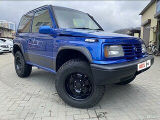 1992 Suzuki Escudo I, синий, 500000 рублей, вид 3