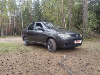 2008 Fiat Albea I Рестайлинг, серый, 300000 рублей, вид 2