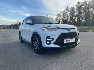 2019 Toyota Raize I, белый, 2090000 рублей, вид 3