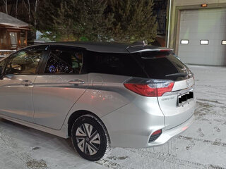 2016 Honda Shuttle II, серебристый, 1800000 рублей, вид 2